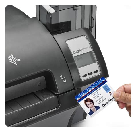 print on rfid badges|identification badge printer.